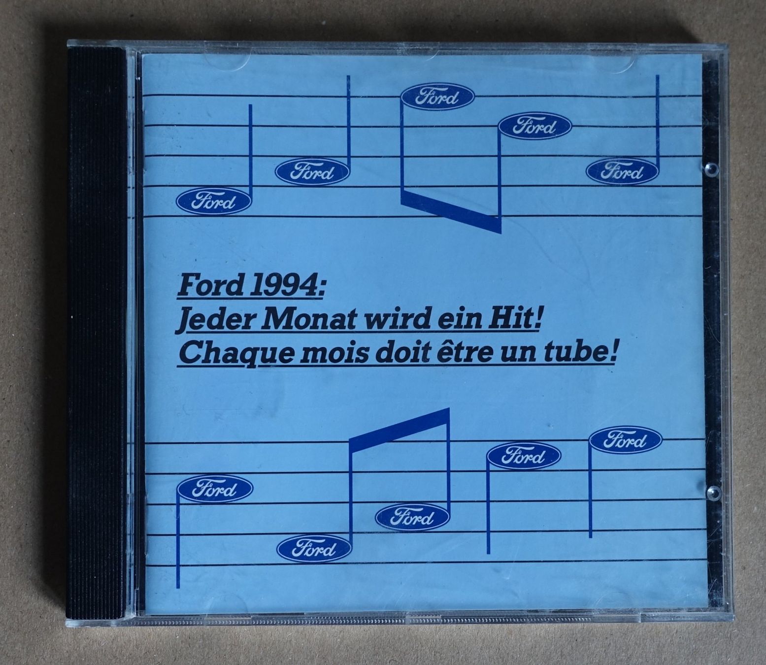 CD: Ford 1994: Jeder Monat wird ein Hit! (Schweiz) - D11 – Usato da Sessa venduto da discoverymedia
