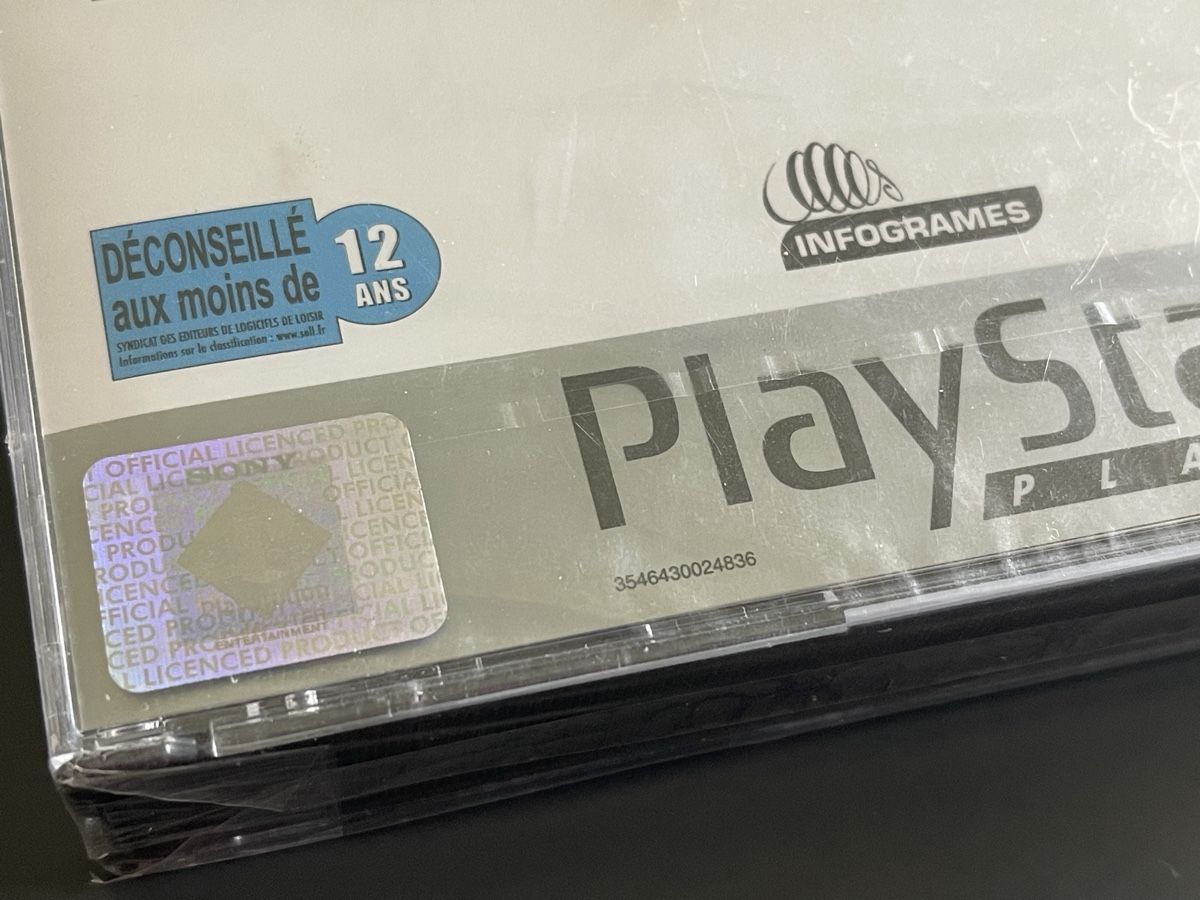 Sony Giochi: Final Fantasy IX - PS1 - Platinum - Neu & Versiegelt! – Nuovo (secondo la descrizione) da Zuerich venduto da Dorsi 2