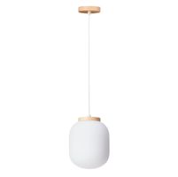 Moderne Deckenlampe mit Holzdetails – Micasa