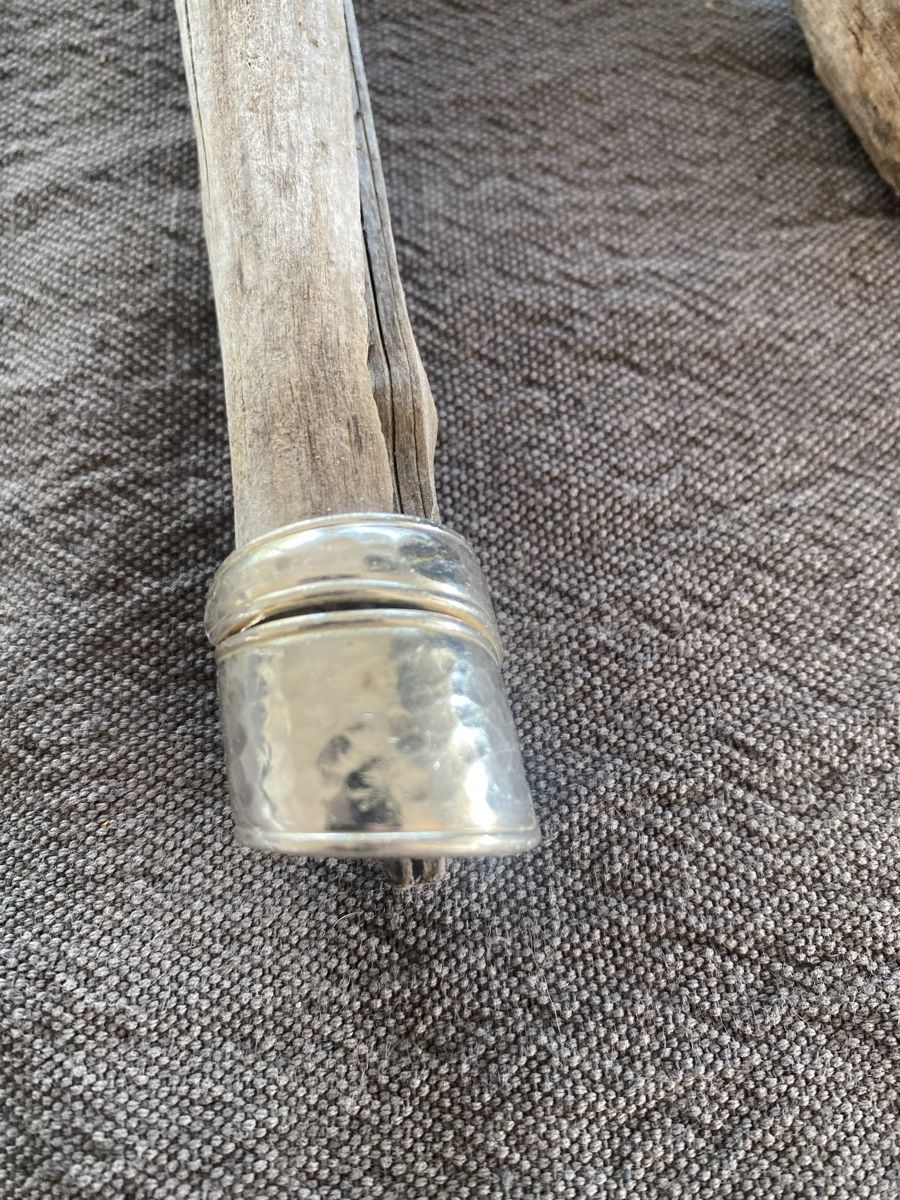 Anelli: Ring aus Silbergabel, Durchmesser 20 cm – Usato da Steinen venduto da Gigeri75