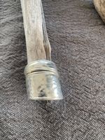 Ring aus Silbergabel, Durchmesser 20 cm