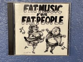 [CD] FAT MUSIC Vol. 1: Fat Music For Fat People (1994)