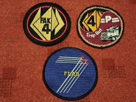 Lot von 3 Badge