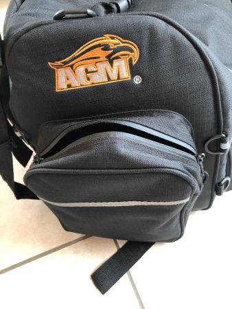 AGM Motorradtasche, 55l, ideal für Touren, Top Zustand!