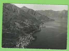 San Nazzaro e Gerra, Lago Maggiore, Aerofoto