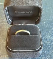 Tiffany Elsa Perretti Platin Ring US  Gr. 7