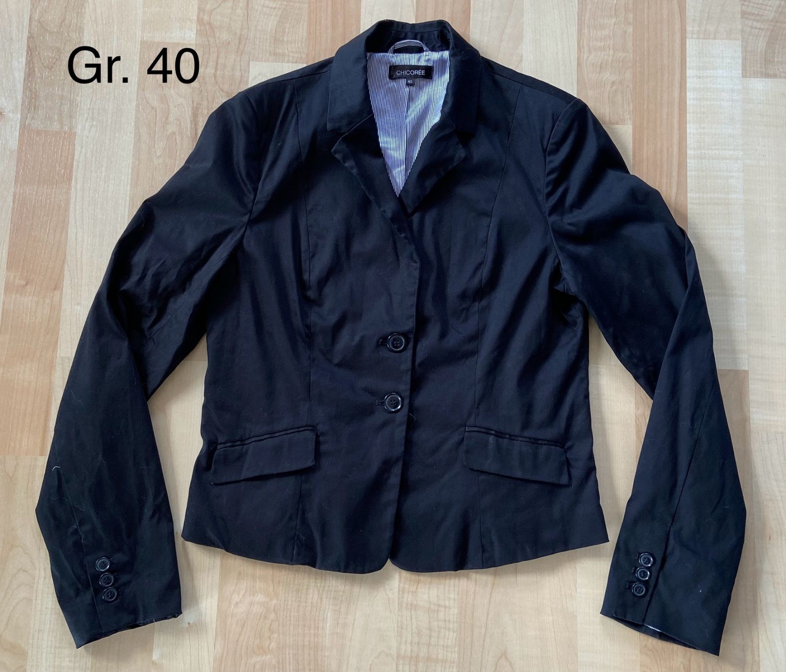 Giacche: Blazer, schwarz, Gr. 40 – Usato da Oeschgen venduto da Gini2006 2