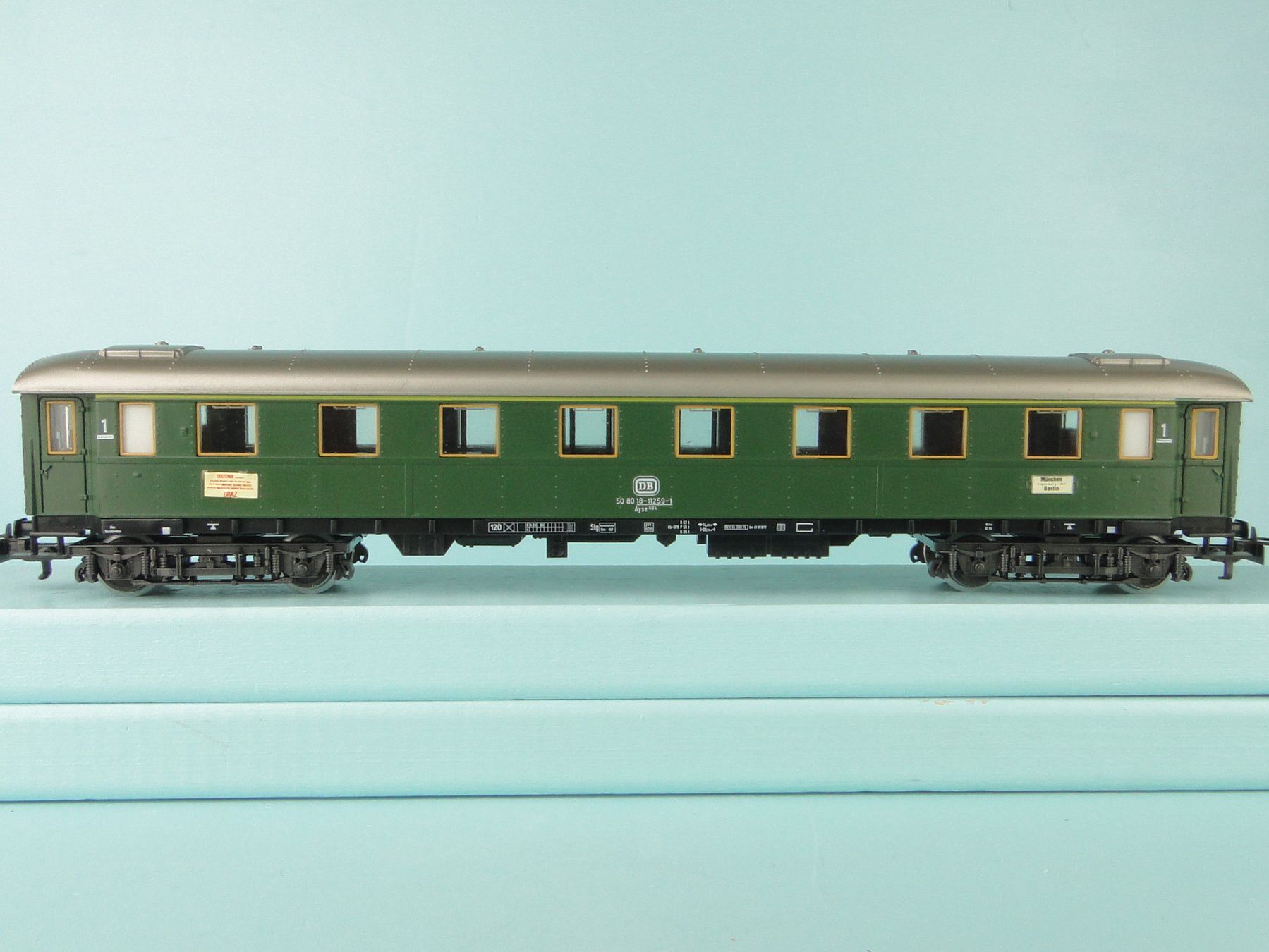 Märklin Modellini di ferrovie: Märklin 4145 DB 1. Klasse Wagen – Usato da Bülach venduto da cann11 6