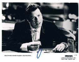 John Travolta 1954-  Autogramm signiert Foto 20x25cm