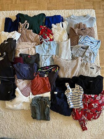 Diverse Kleidungsstücke gr. S