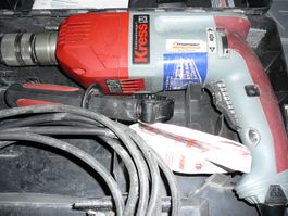 Kress Bohrmaschinen mit Schnnellspannfutter