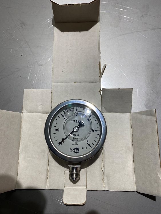 Manometer Kaufen auf Ricardo