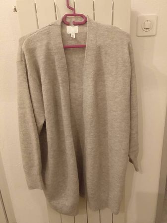 Langer Cardigan, Grösse M