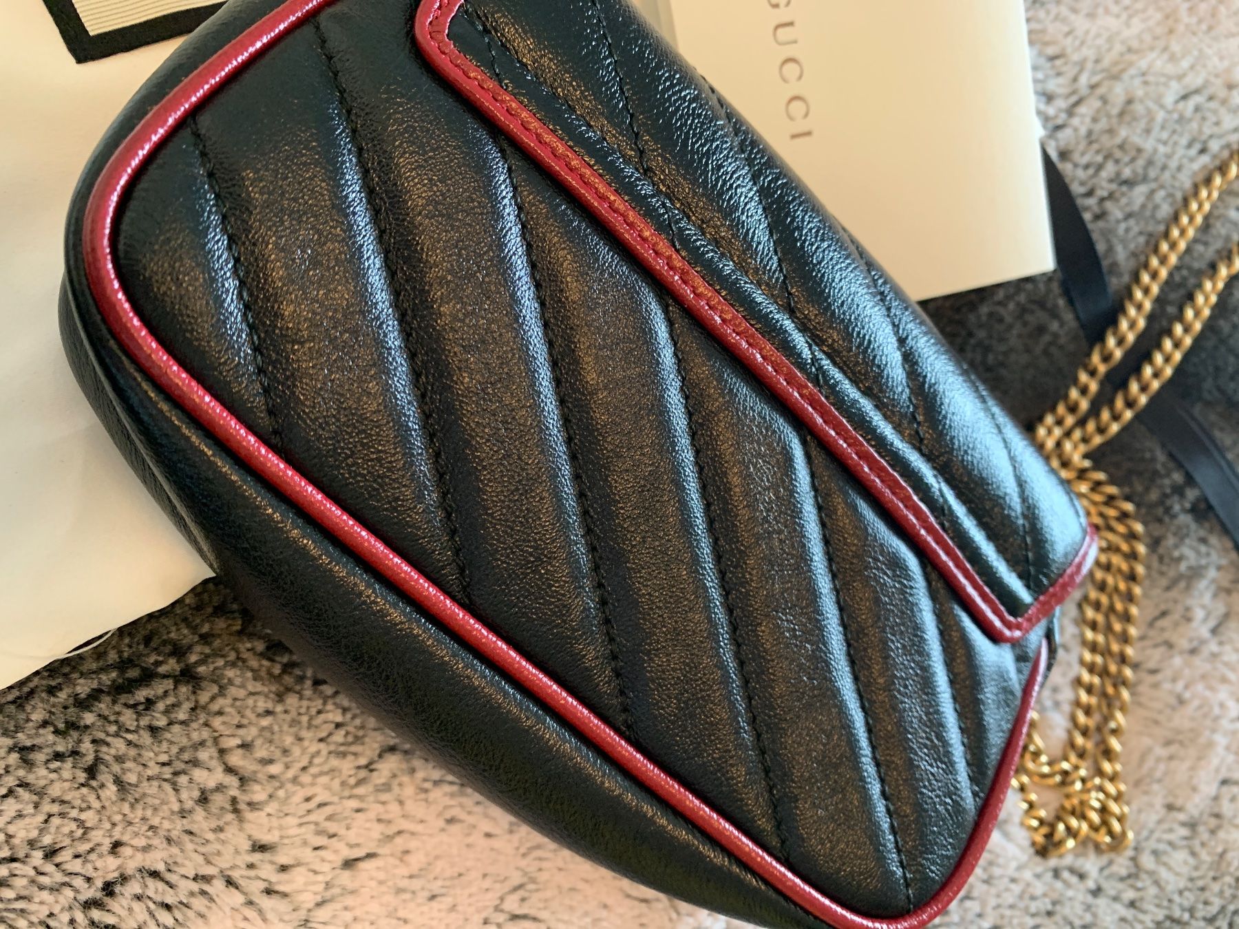 Gucci Taschen für Damen: GUCCI Marmont Mini Tasche Bag – Gebraucht aus FORCH von PRINCESSHK 4