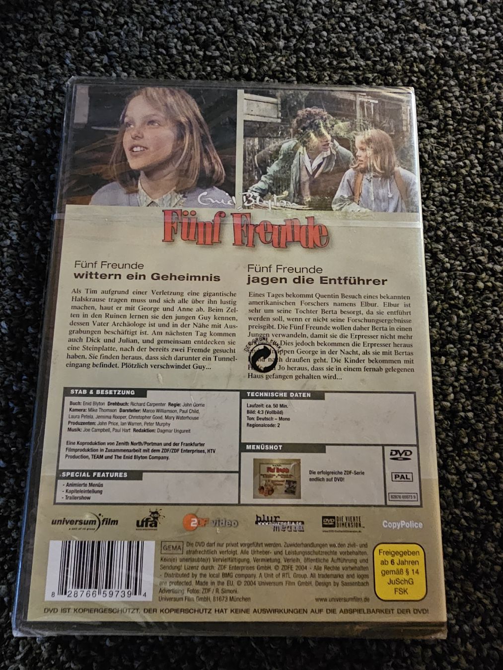 Tutti i DVDs: Fünf Freunde Neuverpackt – Nuovo e nell'imballaggio originale da Ruswil venduto da jan_bxl5 1
