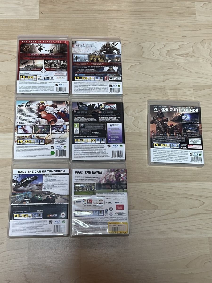 Spiele: Ps3 Spielebundle – Gebraucht aus Blatten(Lötschen) von YxAAAxY 2