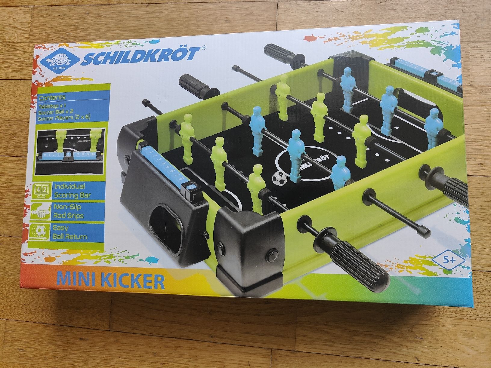 Giocattoli: Tisch-Minikicker – Usato da Zürich venduto da tsc_sd9w