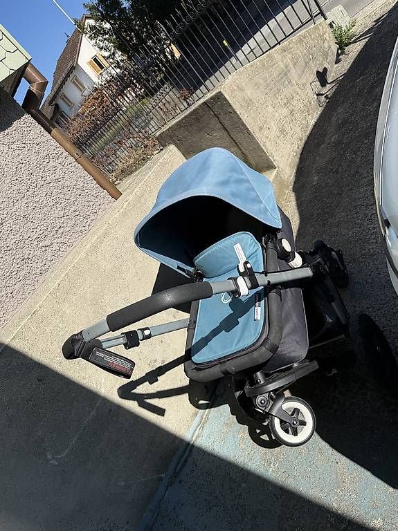 Carrozzine: Bugaboo cameleon 3 Kinderwagen Türkisblau – Usato da Flawil venduto da PWMU 1