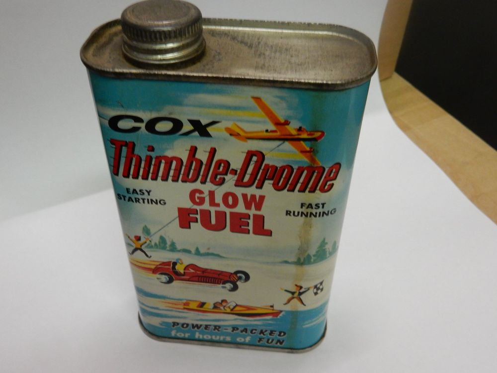 COX Thimble Drome Glow Fuel Kaufen auf Ricardo