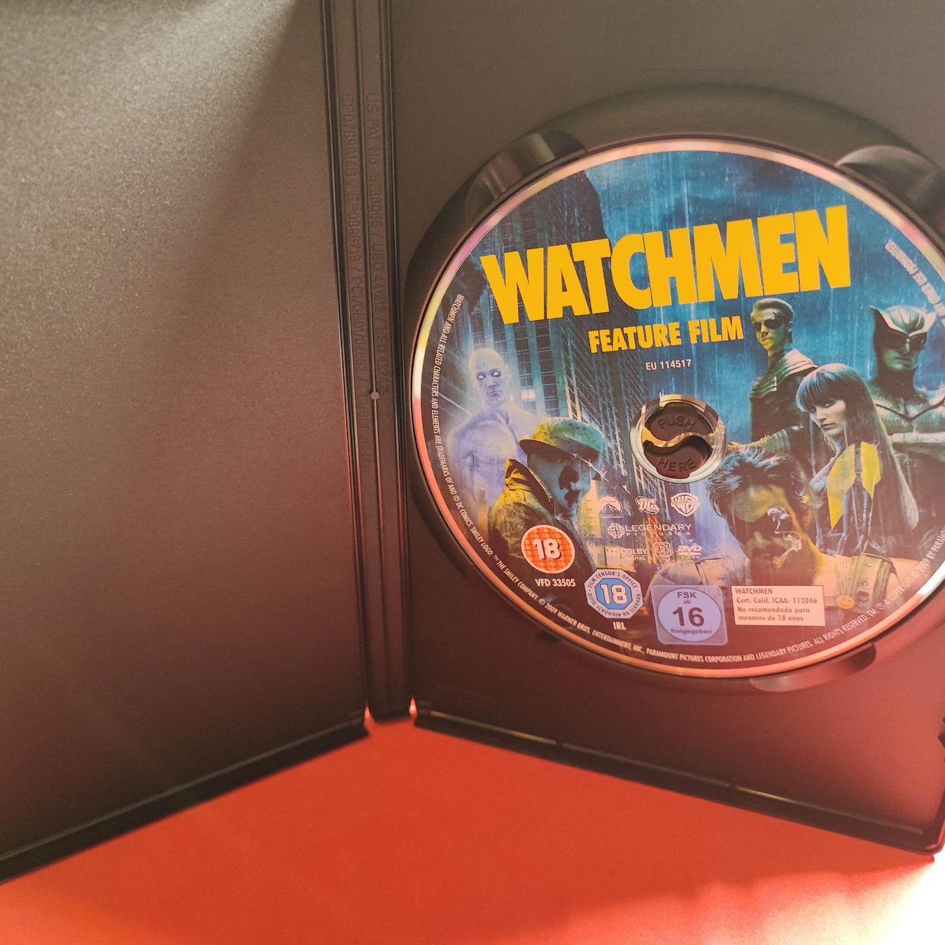 Tutti i DVDs: Watchmen - Die Wächter – Usato da Dübendorf venduto da kb86_MOVIE 3