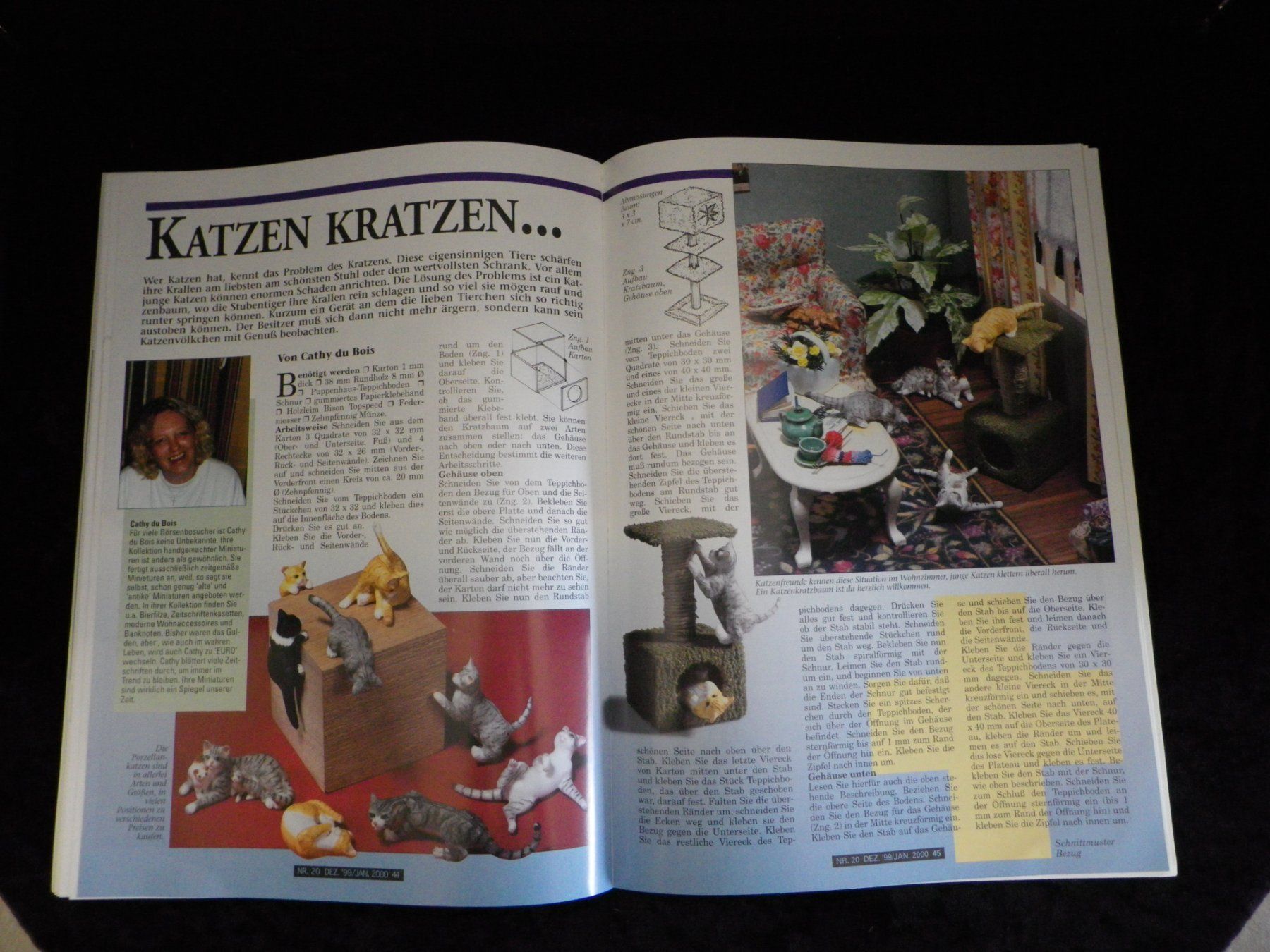 Zeitschriften & Magazine: Puppenhäuser und Miniaturen Nr. 20 – Gebraucht aus Reinach BL von Annodomini 6