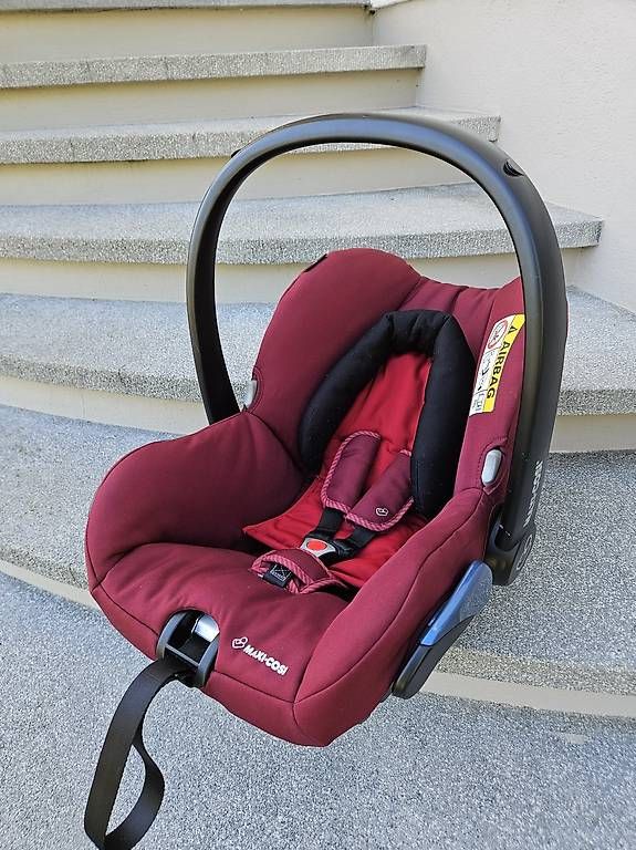 Seggiolini per auto: Maxi Cosi Babyschale – Usato da Luzern venduto da han_8pwk 1