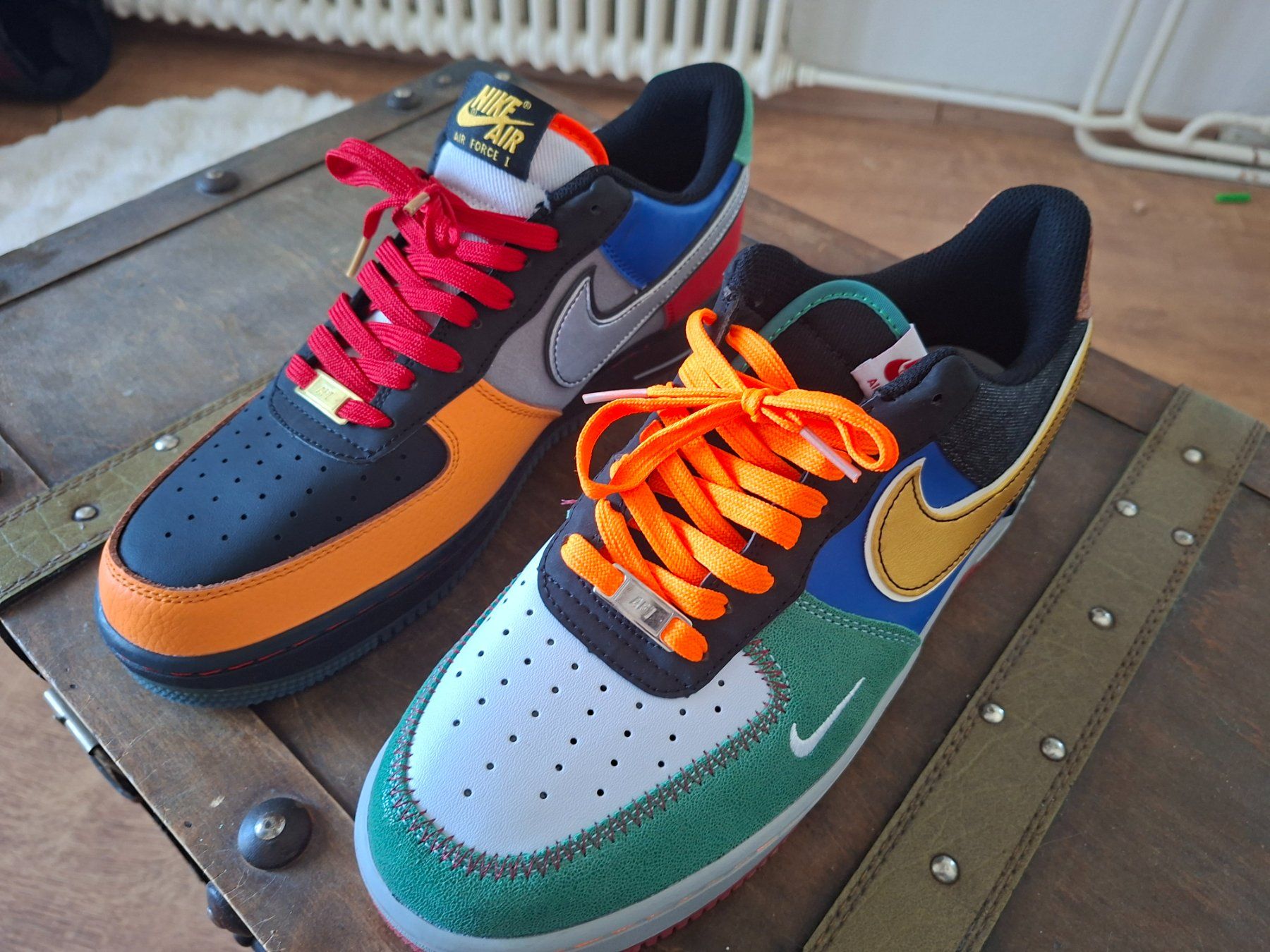 Herrenschuhe: Nike Air Force 1 NEW York – Neu (gemäss Beschreibung) aus Lachen SZ von jul_tpb9