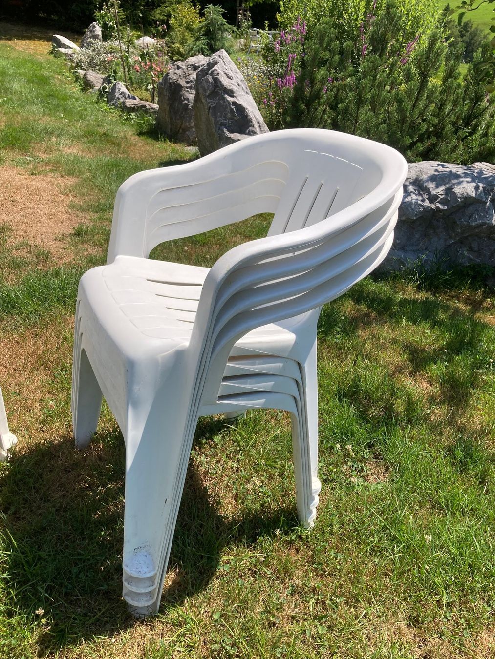 Chaises: Gartenstühle wetterfest – D'occasion à Neftenbach par Janusch01 4