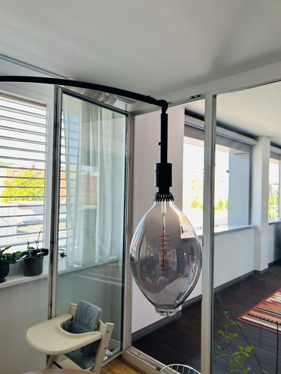 Ikea Lampade: Standleuchtenfuss Bogenform + LED Leucht - IKEA – Nuovo (secondo la descrizione) da Zürich venduto da _Josh_ 3