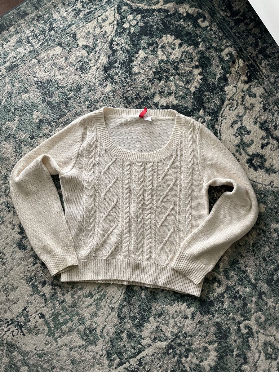 Pullover & Sweatshirts: Strickpullover, creme, Gr. 36 - Winter Angebot! – Gebraucht aus Adliswil von sel_s6cw