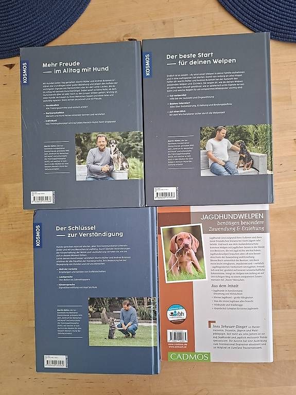 Bücher: Hundebücher – Gebraucht aus Düdingen von ram_9wsp 1