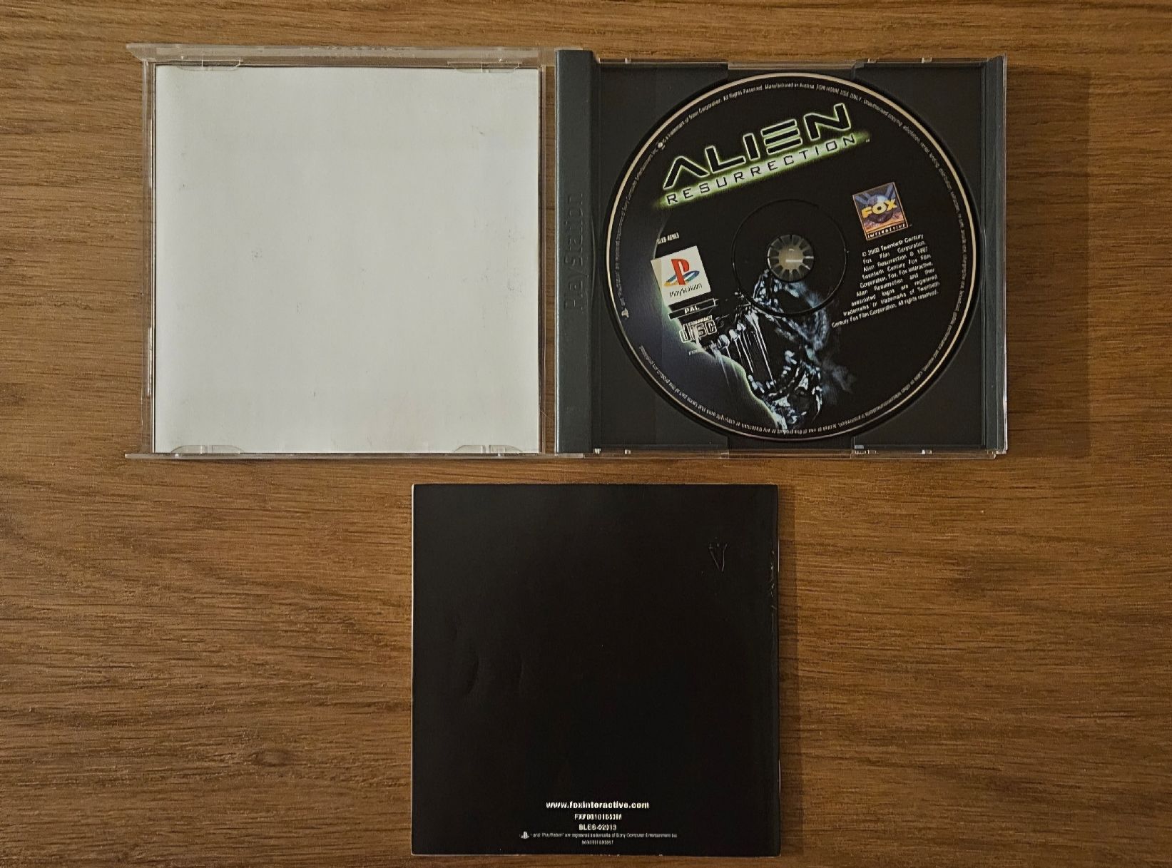 Jeux: Alien La resurrection - PS1 - FR – D'occasion à Delémont par Max-VideoGames 1