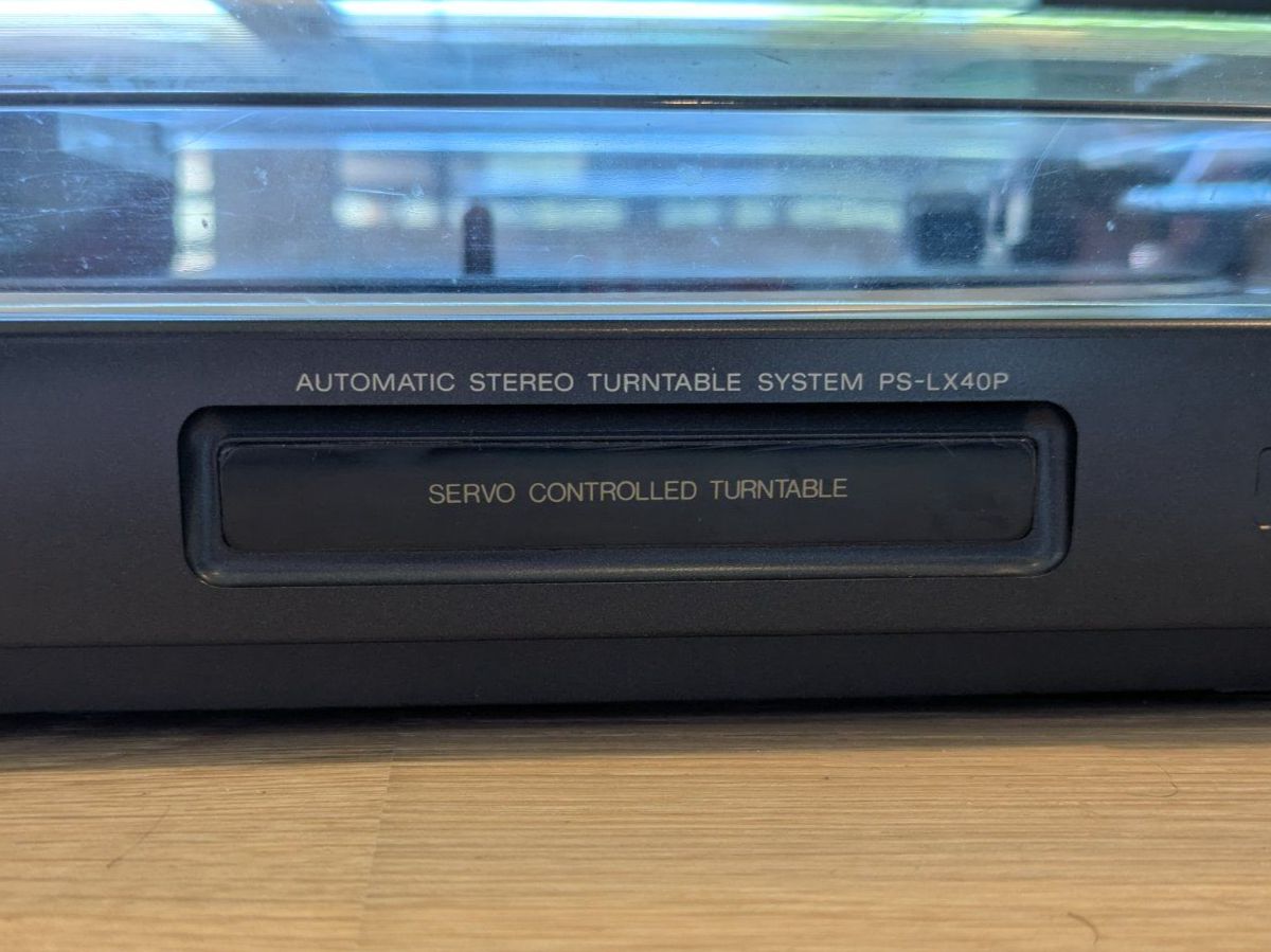 Sony Giradischi: Platine Sony PS-LX40P – Usato da Vessy venduto da Krono5 2
