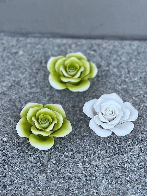 Alle Dekorationen: 3 schöne Deko - Rosen  – Gebraucht aus Sarnen von Sejosa15 3
