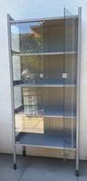Vitrine / Glasschrank mit 4 Ablageflächen