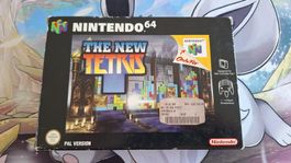 The New Tetris - N64 + OVP + Anleitung