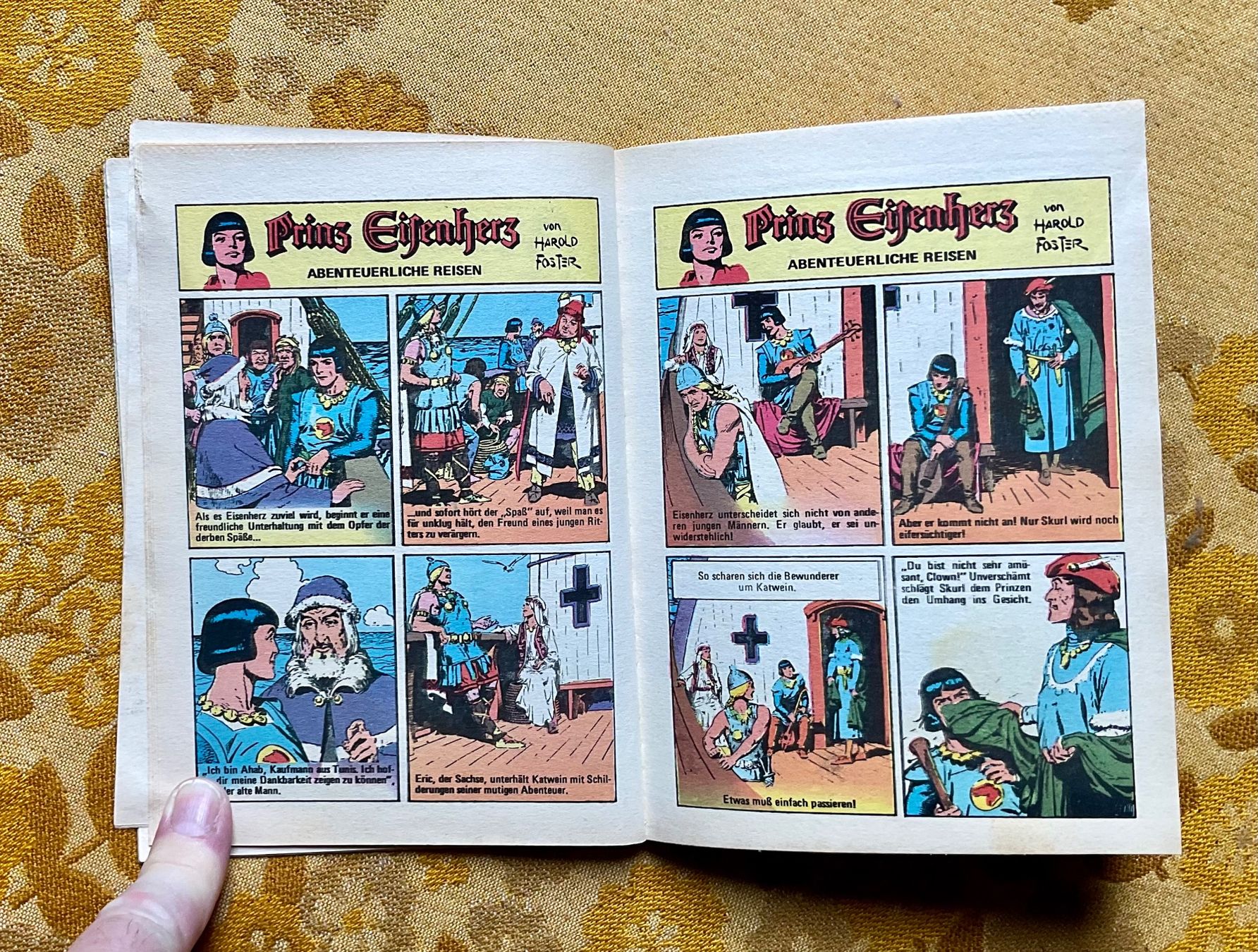 Fumetti: Prinz Eisenerz Taschenbuch Nr 4 von 1981 – Usato da Endingen venduto da nathan05 4