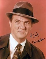 Karl Malden (1912-2009) - orig. sign. Grossfoto