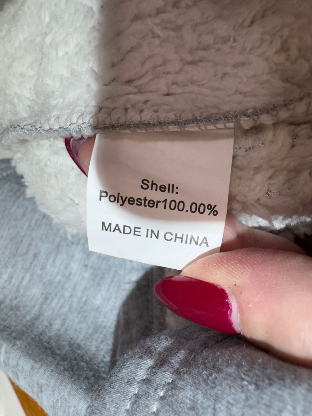 Maglioni & Felpe: Warmer grauer Pullover Gr. XL – Usato da Grosswangen venduto da second_hand_dress 4