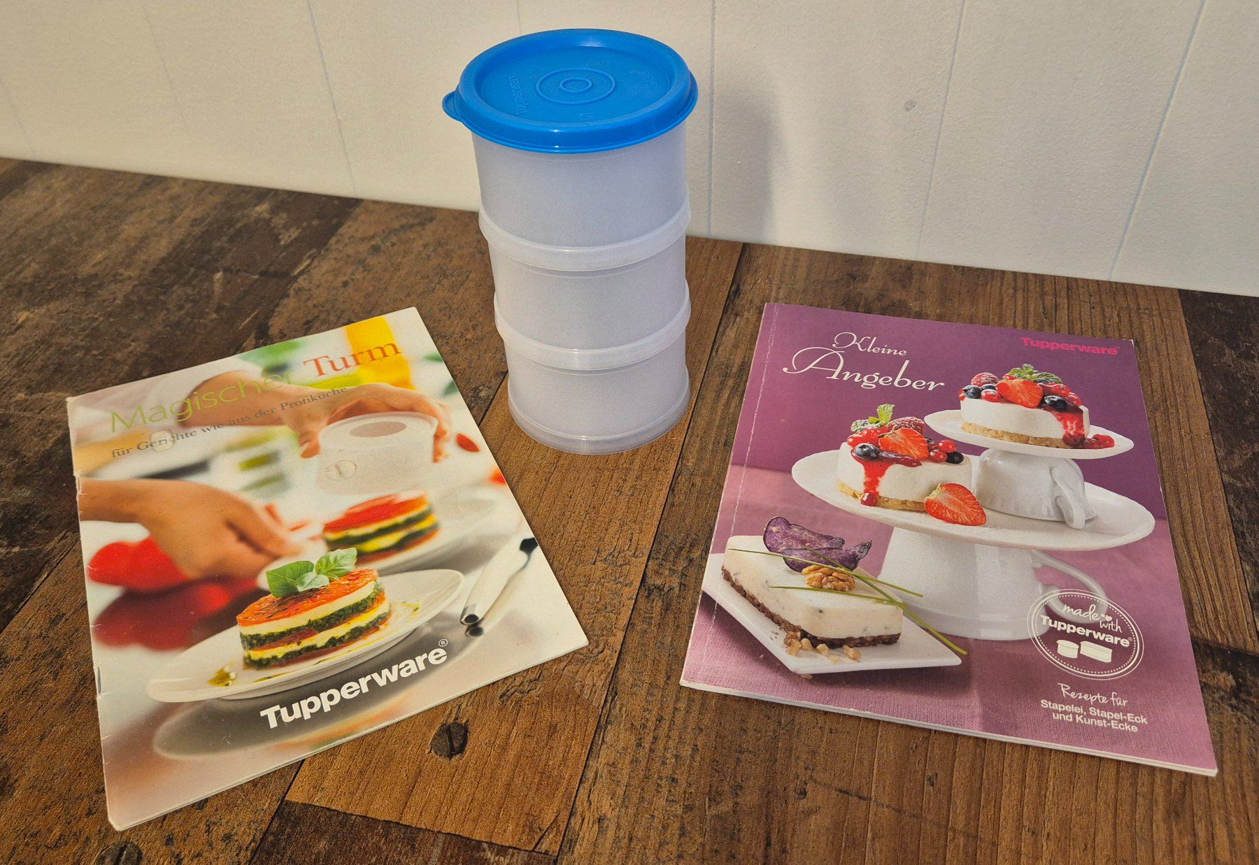 Tupperware Behälter & Ähnliches: Tupperware Magischer Turm - inkl. 2 Rezeptheft! – Neu (gemäss Beschreibung) aus Unteriberg von Foxcross
