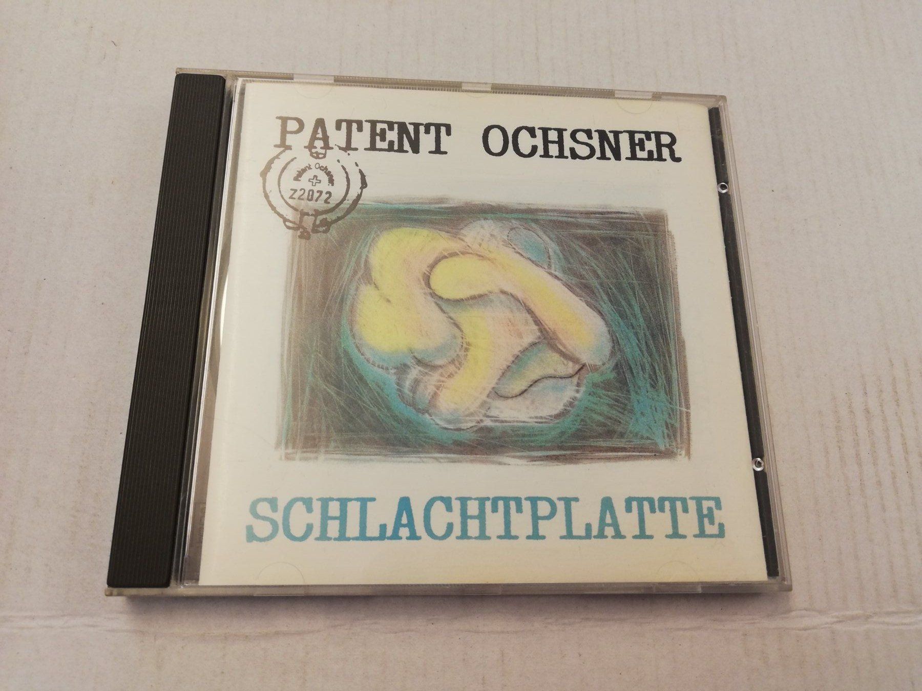 CDs: PATENT OCHSNER - SCHLACHPLATTE – Gebraucht aus Bern von Vinylsound.ch