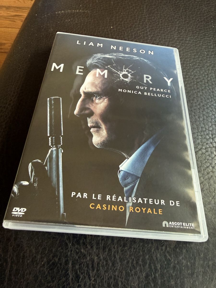 Alle DVDs: Memory (Liam Neeson) – Gebraucht aus Troinex von grigri2020