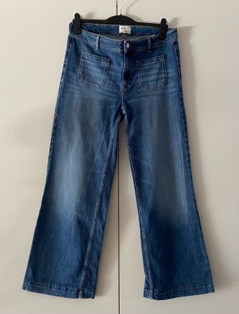 MAISON 123 Luna Jean flare bleu 42 porté 1x