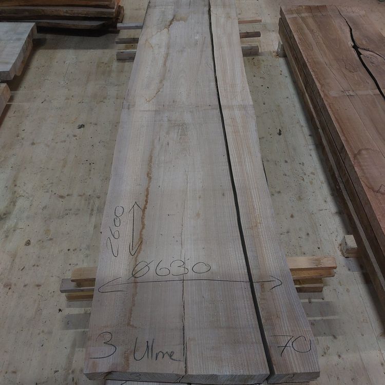 Articoli in legno: Ulme Brett 70mm – Nuovo (secondo la descrizione) da Waldkirch venduto da bauprofi87