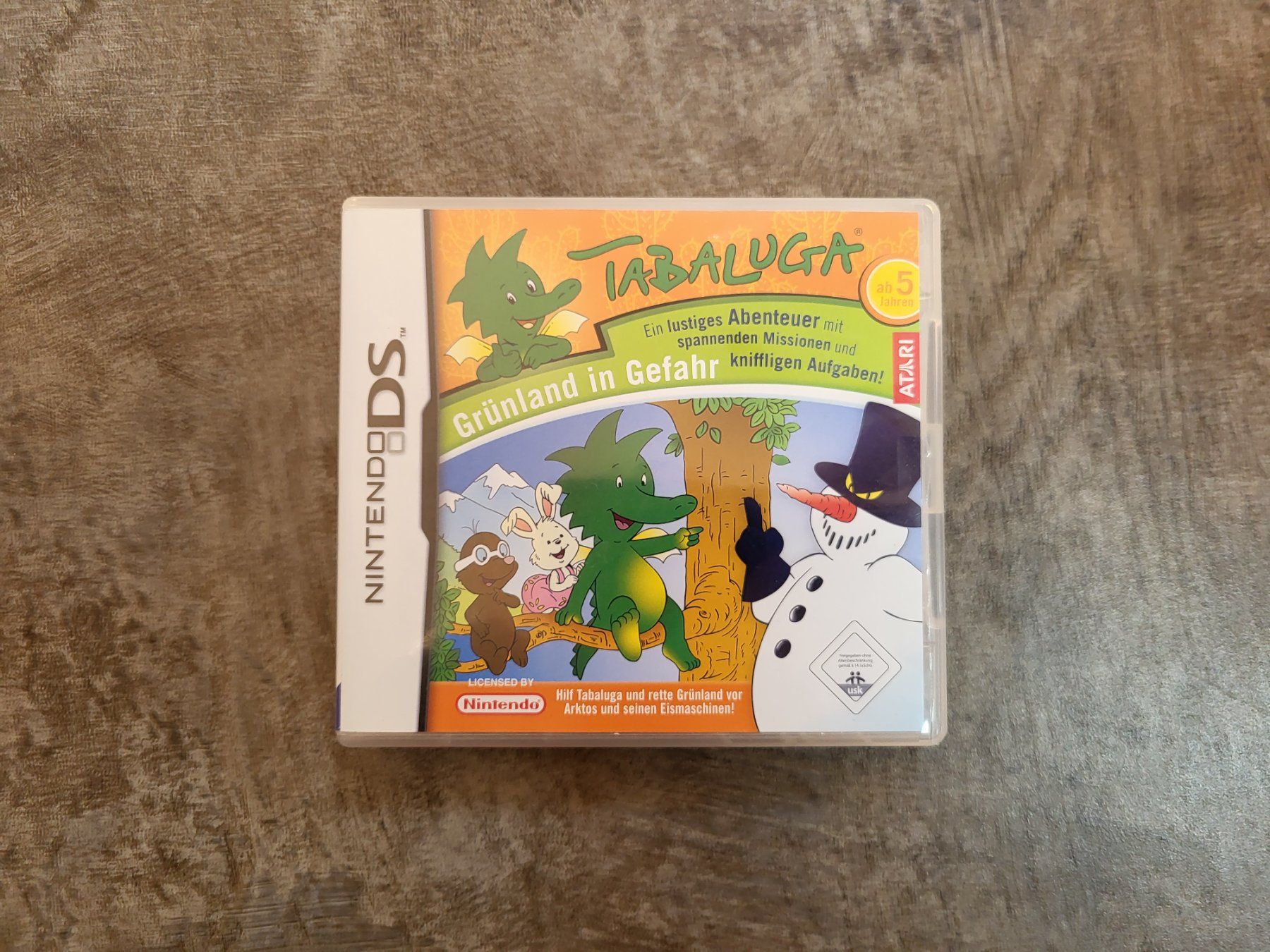 Nintendo Spiele: Tabaluga - Grünland in Gefahr – Gebraucht aus Schwanden GL von tumen