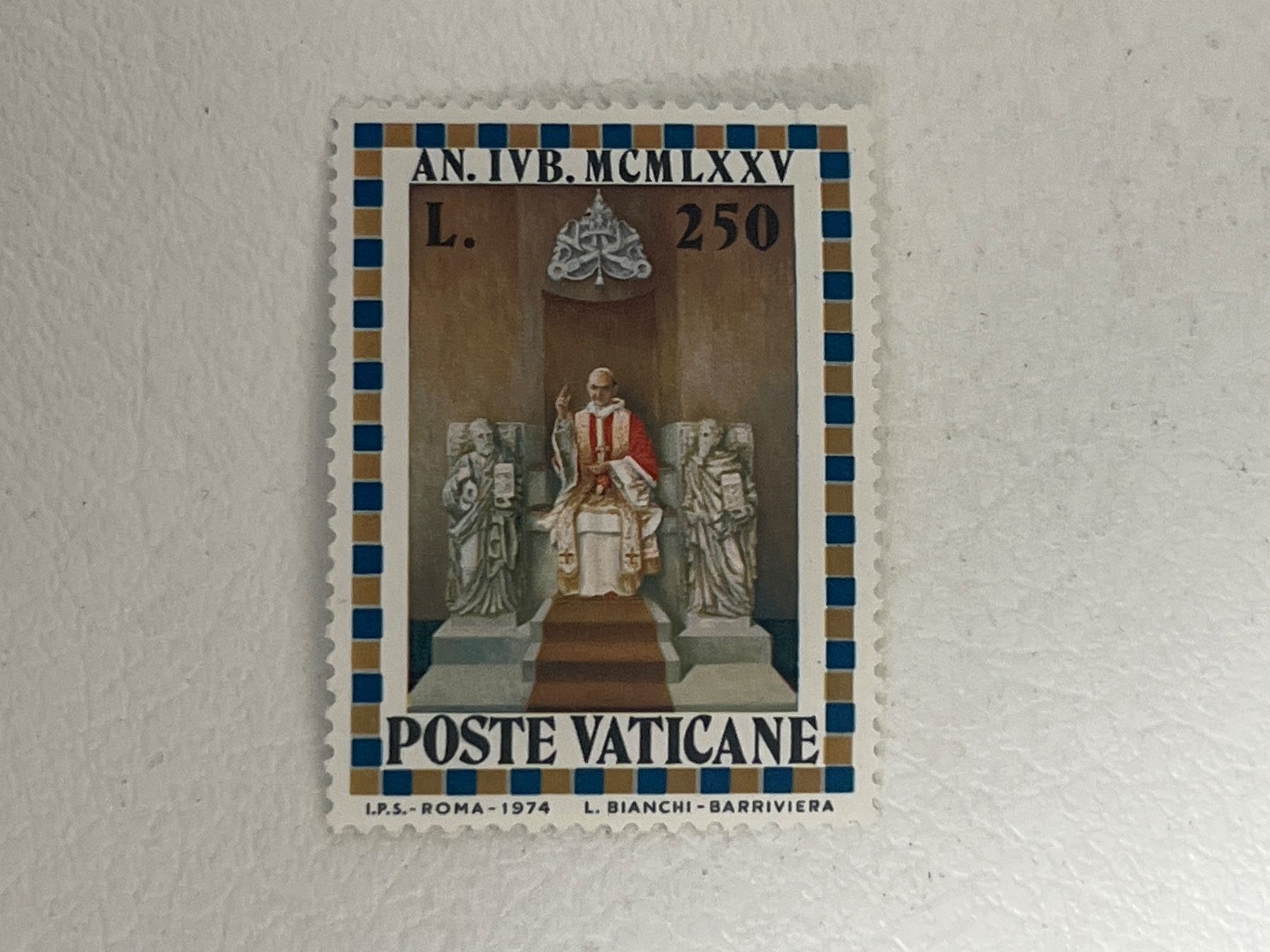 Tutti i francobolli: Briefmarke: città del vaticano – Usato da Chiasso venduto da AzenYa