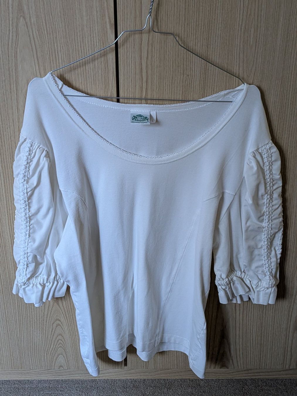 Camicette: Dirndl Bluse, Gr. L – Usato da Wädenswil venduto da Mamacita60