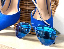 Vintage Ray-Ban Sonnenbrille mit Etui