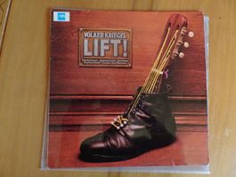 Volker Kriegel - Lift! seltene Jazz-LP