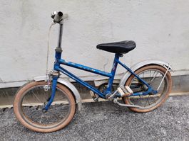 Vintage Kindervelo Flipper, Junior Flipper Velo, Altes Velo